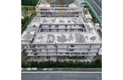 China Innovative Q355b Galvanized Steel Structure Metal Frame Workshop Building supplier