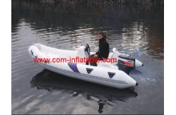 China inflatable boat trailer inflatable boat with outboard motor zodiac inflatable boat supplier
