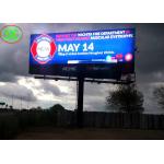 P6 Outdoor Full Color LED Display Advertising SCXK Super Brightness for sale