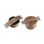 Rainbow PVC 2.54mm 100mm IDC Flat Ribbon Cable for sale