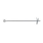 Electric  Power Line Fittings HDG Guy Anchor Rod 6in To 10in
