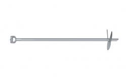 China Electric  Power Line Fittings HDG Guy Anchor Rod 6in To 10in supplier