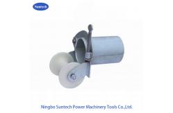 China 200mm Conduit Laying Guide Cable Pulleys And Rollers supplier