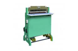 China 5tons A4 Paper Punching Machine , Nanbo Hard Cover Maker Machine supplier