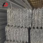 Custom Cycle A36 A53 Q235 Q345 Carbon Equal Angle Steel Galvanized Iron L Shape Mild Steel Angle Machinability Advantage for sale