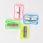 Kids Manual 30.8mm Long Tip Pencil Sharpener Green for sale