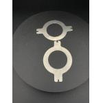 Customized processing of stainless steel hardware manufacturing services Valve plate