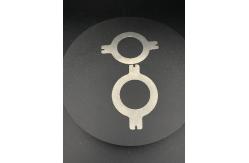 China Customized processing of stainless steel hardware manufacturing services Valve plate supplier