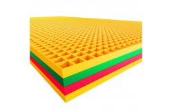 China 20*20mm Pultruded Fiberglass Grating FRP Mesh Grating Alkali Resistance supplier