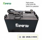 Advanced Technology Forklift Lithium Battery Pack 72V 400AH 460AH For Electric Traction for sale