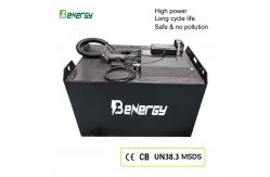 China Professional forklift battery 80V 920AH customized  lithium ion forklift battery supplier