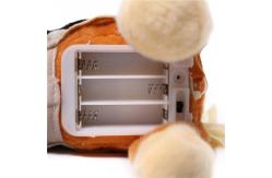 China Skin Friendly Electric Movement Short Plush Pony Toy supplier
