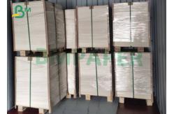China 700gsm C1S Duplex Cardboard White Coated With Grey Back Planks supplier