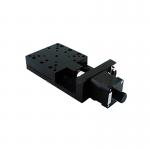 75mm Travel Light Load X Axis Stage Grinding Screw Slide Low Speed for sale