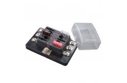 China R3-76 ATO ATC Blade Fuse Block With 6 Circuits M4 Screw Mount supplier