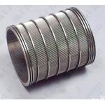 Anti - Blocking Welded Wedge Wire Screen Cylinder Filter Large Filtering Area for sale