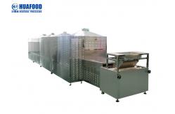China Light Industry Fruit And Vegetable Dryer Machine PLC Control One Piece Design supplier