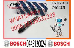 China diesel fuel injector nozzle 0445120024 0445120044 for MAN truck 51101006049 51101006016 supplier
