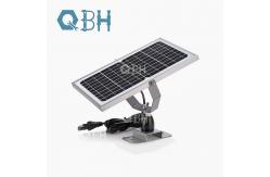 China Roof Sloping Tilting Mounting Bracke Qbh Customized Civil Industrial Solar Power Energy Object supplier