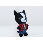 Dressed Up Plush Keychain Toys Delicate Handmaking Artwork Machine Washable