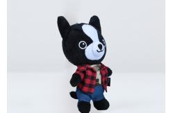 China Dressed Up Plush Keychain Toys Delicate Handmaking Artwork Machine Washable supplier