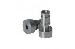 China Cnc Maching Parts Machining Punching Aluminum Box Screw Shaft supplier