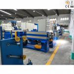 Electric Copper Wire Cable Extrusion Machine For LDPE / Nylon / Plastic for sale
