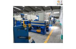 China Electric Copper Wire Cable Extrusion Machine For LDPE / Nylon / Plastic supplier