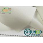 Polyester Shirt Interlining Cuff And Collar With Double Dot PA Coating
