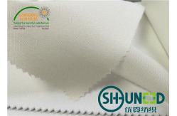 China Polyester Shirt Interlining Cuff And Collar With Double Dot PA Coating supplier