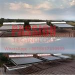 3000L 304 Stainlsss Steel Solar Water Heater Presurized Heat Pipe Solar Collector for sale
