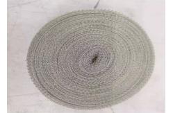 China Pure Nickel Knitted Wire Mesh High Temperature Resistance For Demister Pad supplier