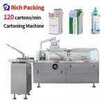 Automatic Cartoning Machine Packaging Sachet Blister Sheet Bottle Tube for sale