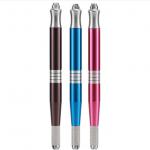 Anti Slip Microblading Manual Pen Multifunctional Double Ended Stainless Steel for sale