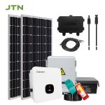 5000W 3 Phase Off Grid Inverter Solar Panel Roof Tiles for sale