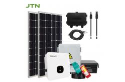 China 5000W 3 Phase Off Grid Inverter Solar Panel Roof Tiles supplier