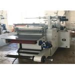 Inflammable Retardant Label Die Cutting Machine EVA / EVA Tape Excellent Accuracy for sale