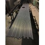High Strength Hollow Metal Rod Round Hard Chrome Plating Surface for sale