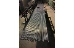 China High Strength Hollow Metal Rod Round Hard Chrome Plating Surface supplier