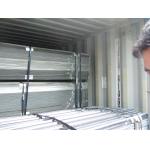 Height 21MM Concrete Construction Hy Rib Formwork 445mm X 2500mm for sale