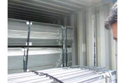 China Height 21MM Concrete Construction Hy Rib Formwork 445mm X 2500mm supplier