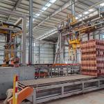 Fully Automatic Brick Packaging System of Iraq Project in Najimadin of Xi'an Brictec for sale