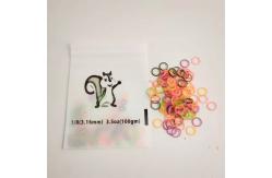 China Manual Zoo Pack Orthodontic Elastic Bands Intraoral Latex Elastics 14oz supplier