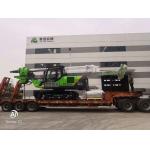 Full Hydraulic Rotary Drilling Rig High Efficiency Angular 90 KN.M Mobile 3500mm