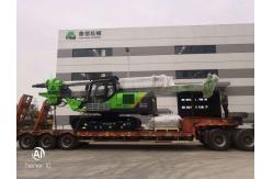 China Full Hydraulic Rotary Drilling Rig High Efficiency Angular 90 KN.M Mobile 3500mm supplier