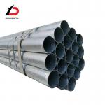 ERW Gi Pipe Steel Pre Galvanized Tube Hot Dip Round Galvanized Steel Pipe