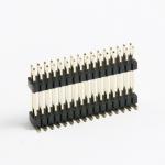 2 - 80 pin Board To Board Connector Smt Pcb Dual Plastic Male Header Connector 2.54mm for sale