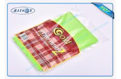 China AZO Free Harmless And Non - Toxic Tnt Fabric Disposable Table Cloths supplier