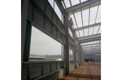 China Structural Steel Frame Office Building Construction Industrial Prefabricated Factory Shed supplier