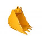 High Strength Polished Surface Excavator Grading Bucket OEM Available for sale
